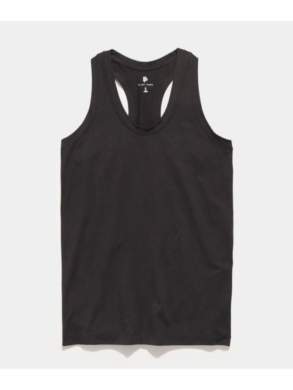 Flint Park Volley Tennis Tank Black Women's Size Medium New With Tags!